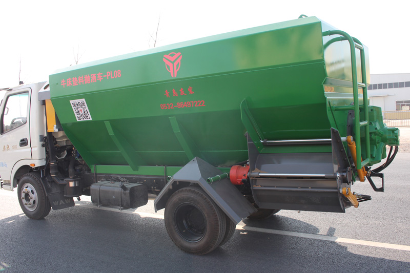 臥床墊料拋撒車(chē)