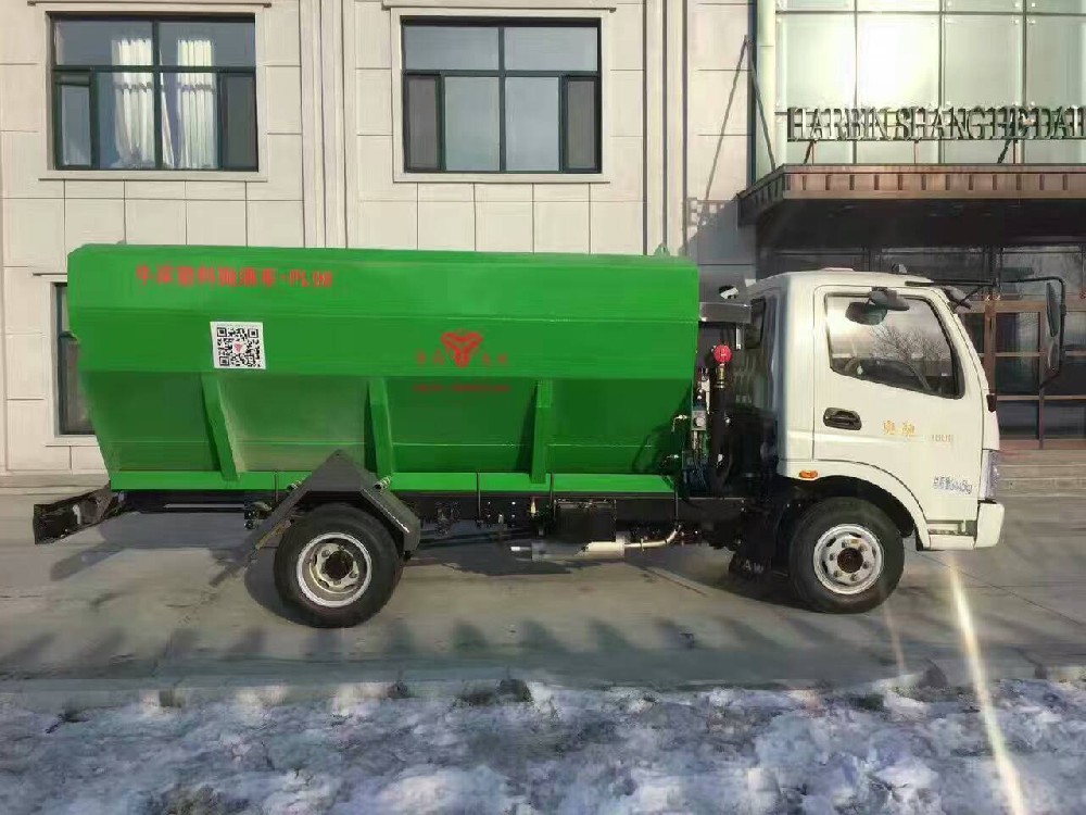 臥床墊料拋撒車(chē)
