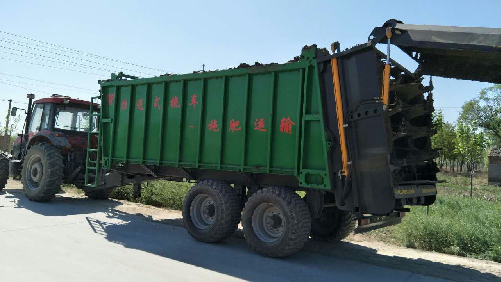 推送式多用拖車(chē)